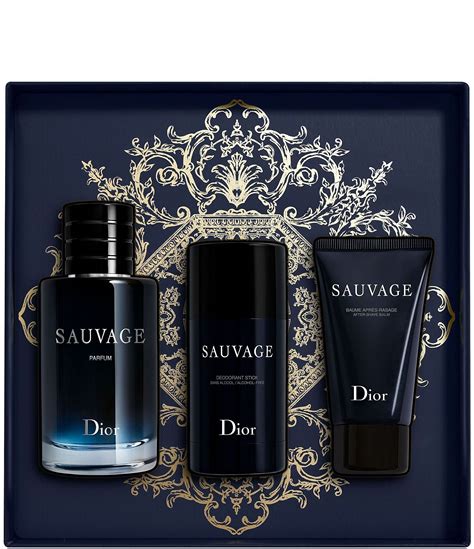 dior make up gifts|dior sauvage gift set.